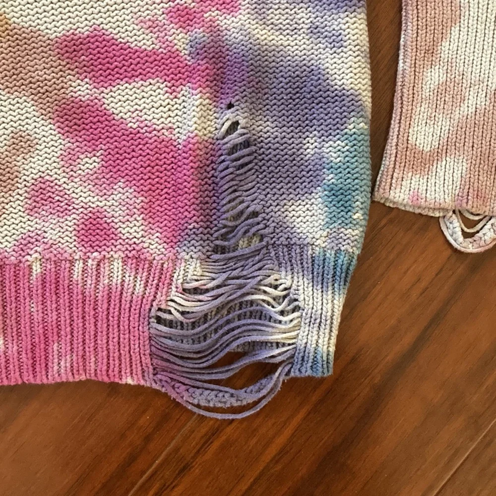 NSF ANNABELLE BOYFRIEND SWEATER - Picture 3 of 8